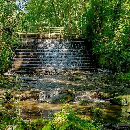 Cote Ghyll Mill At Osmotherley *