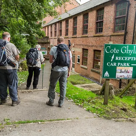 Cote Ghyll Mill At Osmotherley *
