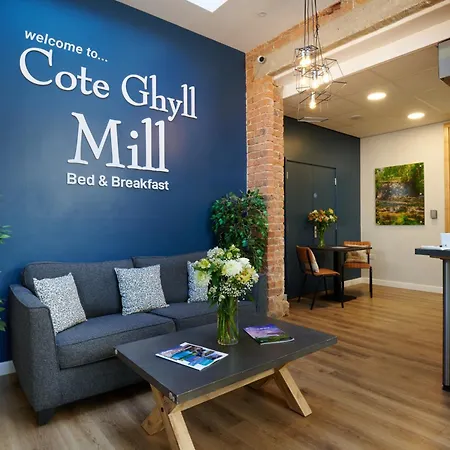 Cote Ghyll Mill At Osmotherley