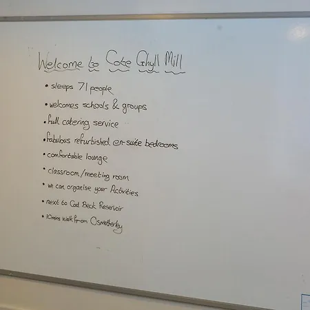 Alojamento de Acomodação e Pequeno-almoço Cote Ghyll Mill At Osmotherley