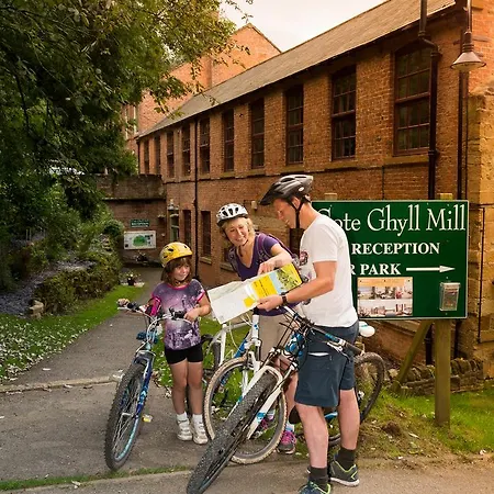 Alojamento de Acomodação e Pequeno-almoço Cote Ghyll Mill At Osmotherley