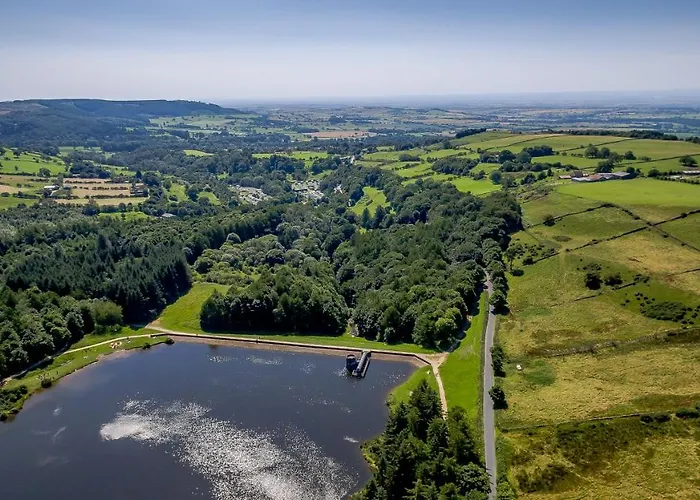 Bed & Breakfast Cote Ghyll Mill Bed & Breakfast At Osmotherley 3*