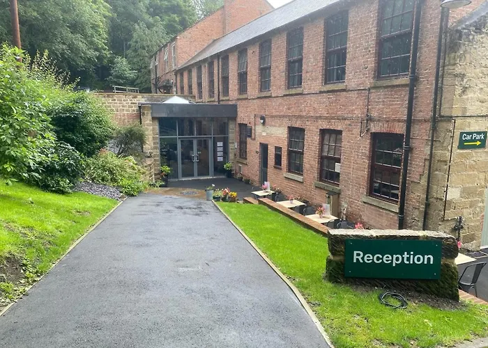 Cote Ghyll Mill At Osmotherley Couette-café 3*