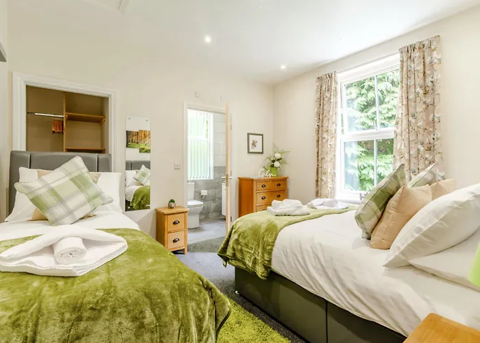 Cote Ghyll Mill Bed & Breakfast At Osmotherley 3*