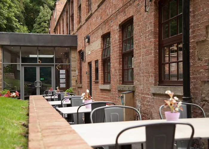 Bed & Breakfast Cote Ghyll Mill Bed & Breakfast At Osmotherley 3*