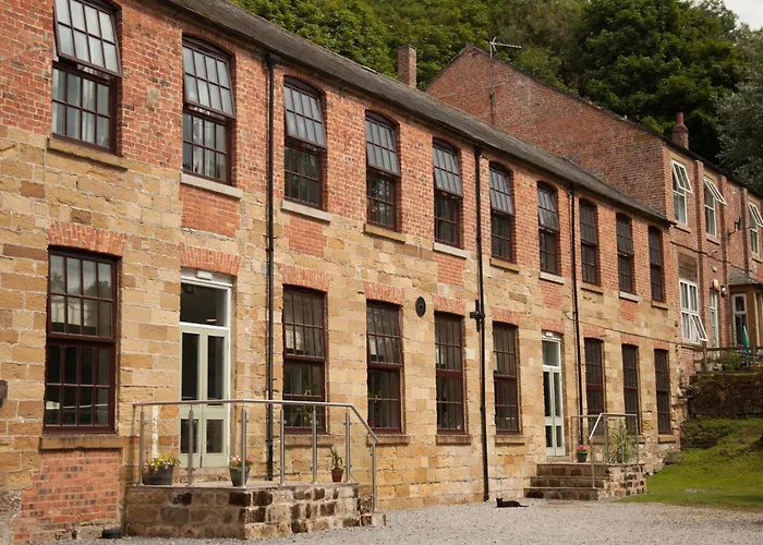 Cote Ghyll Mill Bed & Breakfast At Osmotherley 3*