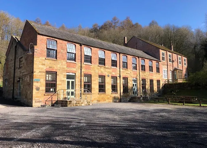 Cote Ghyll Mill Bed & Breakfast At Osmotherley Bed & Breakfast Ingleby Arncliffe