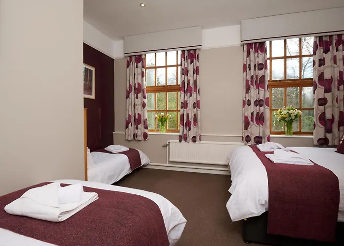 Cote Ghyll Mill Bed & Breakfast At Osmotherley 3* Ingleby Arncliffe