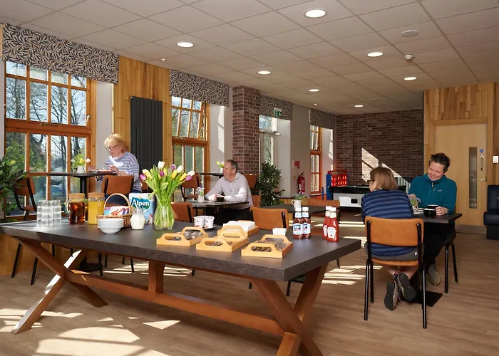 Cote Ghyll Mill Bed & Breakfast At Osmotherley 3* Ingleby Arncliffe