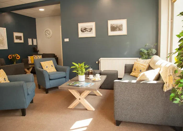 Cote Ghyll Mill Bed & Breakfast At Osmotherley 3* Ingleby Arncliffe