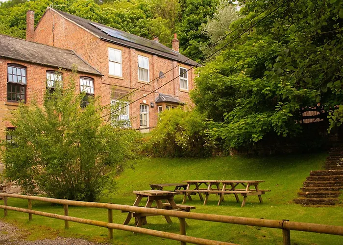 Cote Ghyll Mill Bed & Breakfast At Osmotherley Bed & Breakfast Ingleby Arncliffe