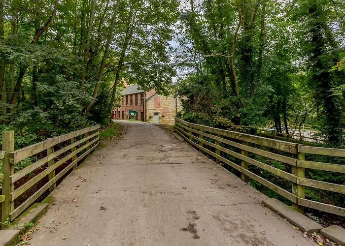 Cote Ghyll Mill Bed & Breakfast At Osmotherley Bed & Breakfast Ingleby Arncliffe