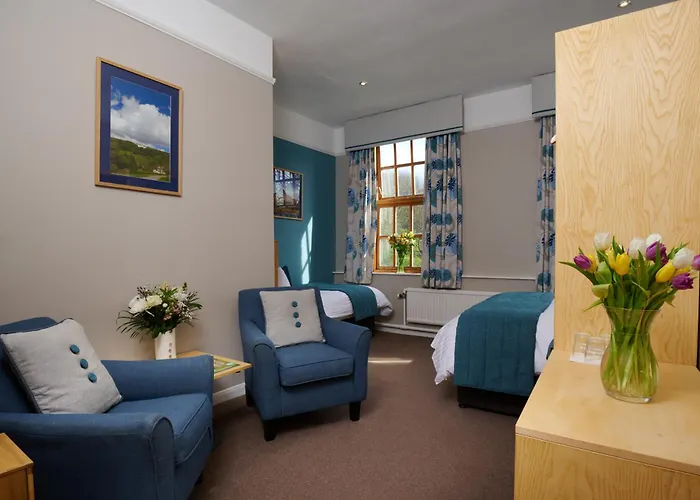 Bed & Breakfast Cote Ghyll Mill Bed & Breakfast At Osmotherley Ingleby Arncliffe