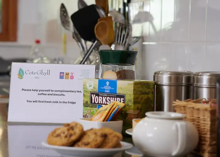 Bed & Breakfast Cote Ghyll Mill Bed & Breakfast At Osmotherley 3*