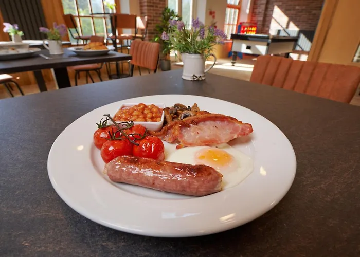 Cote Ghyll Mill Bed & Breakfast At Osmotherley 3*